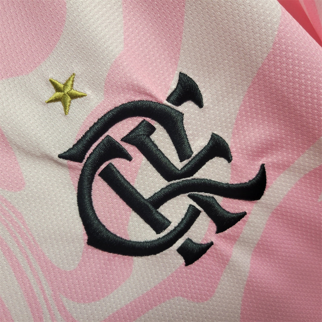 Flamengo pink Special Football shirt