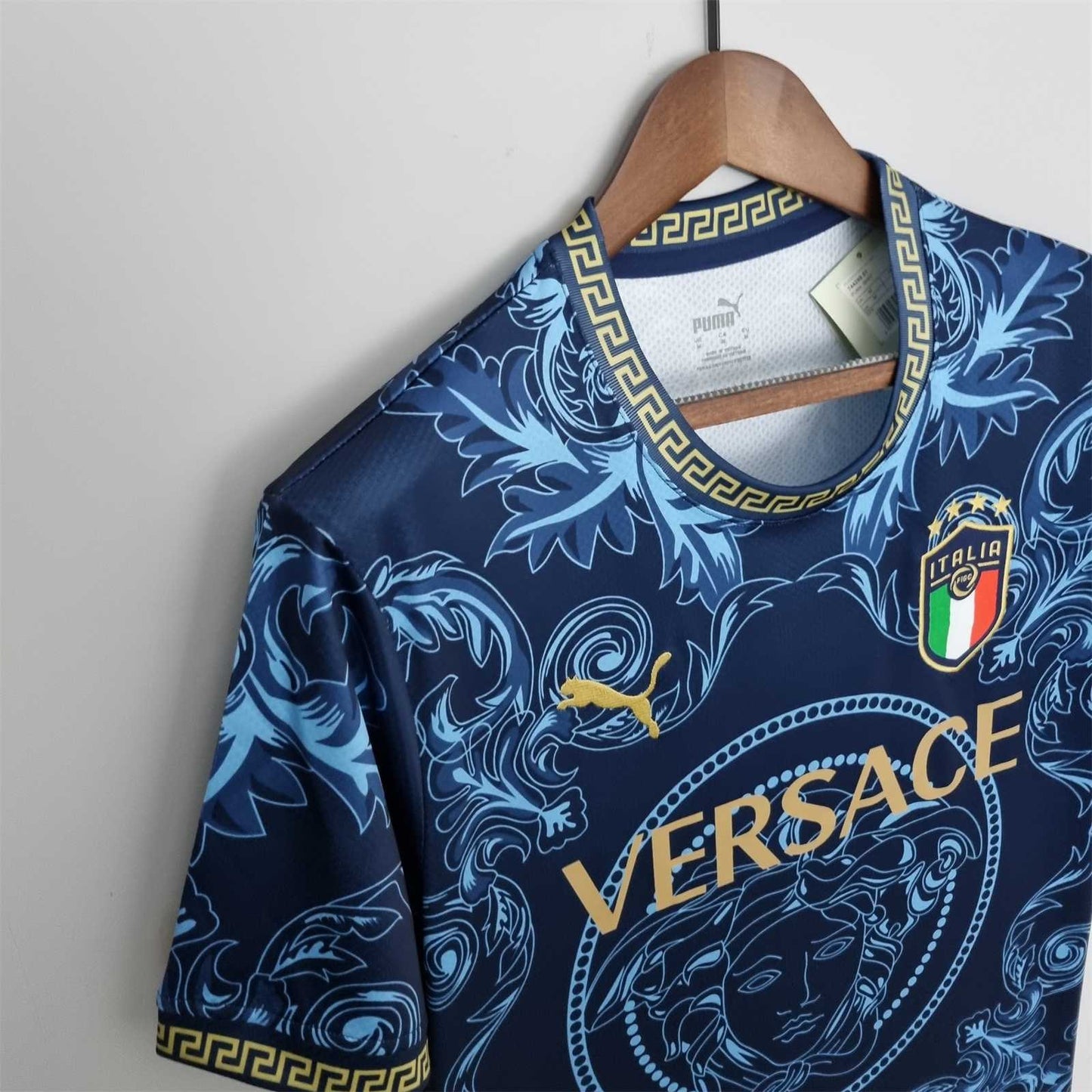 Italy Versace Special Football shirt
