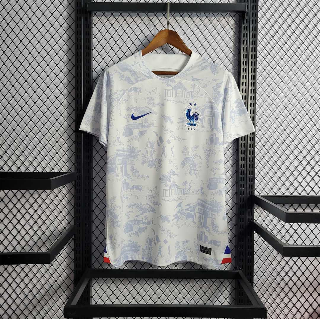 France Away Football shirt 2022/23