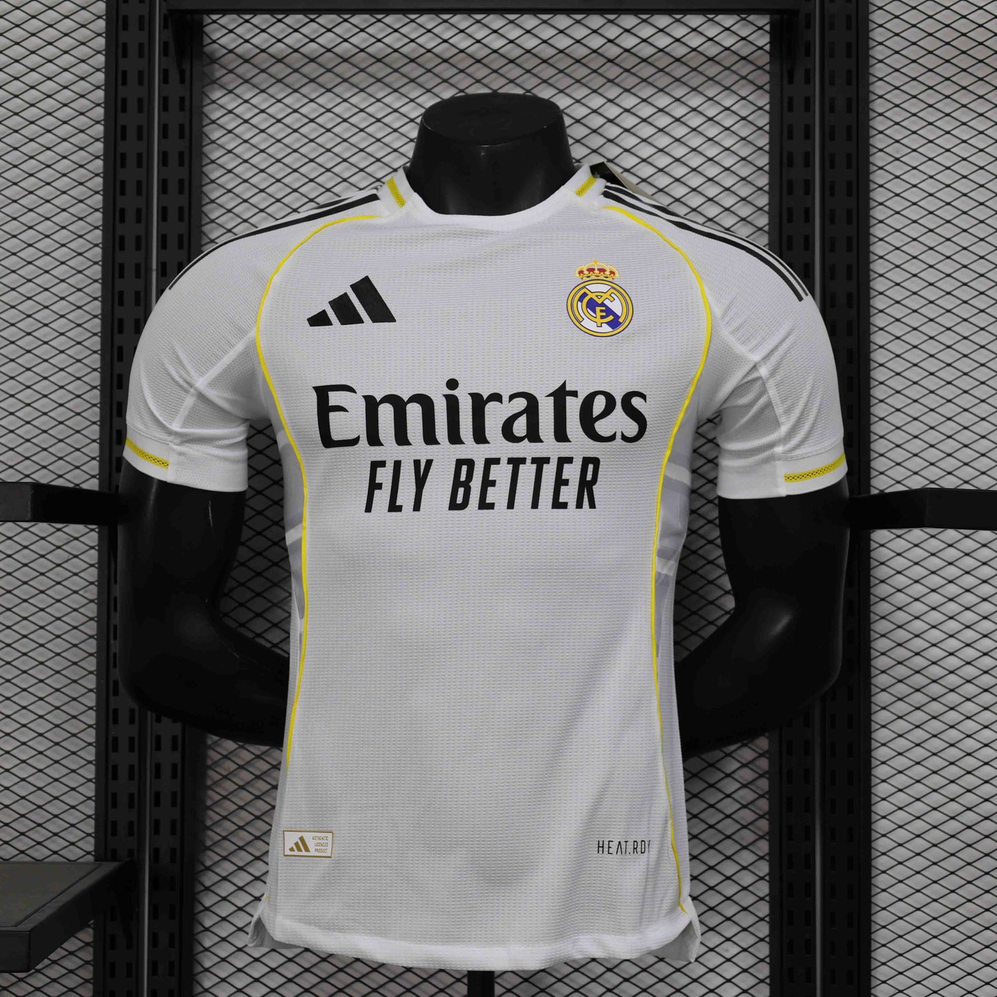 Real Madrid Home Football shirt 2025/26