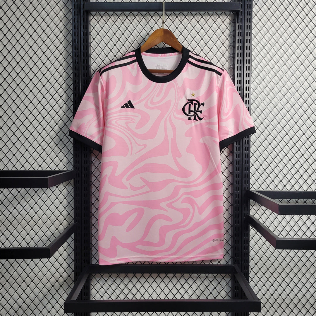 Flamengo pink Special Football shirt