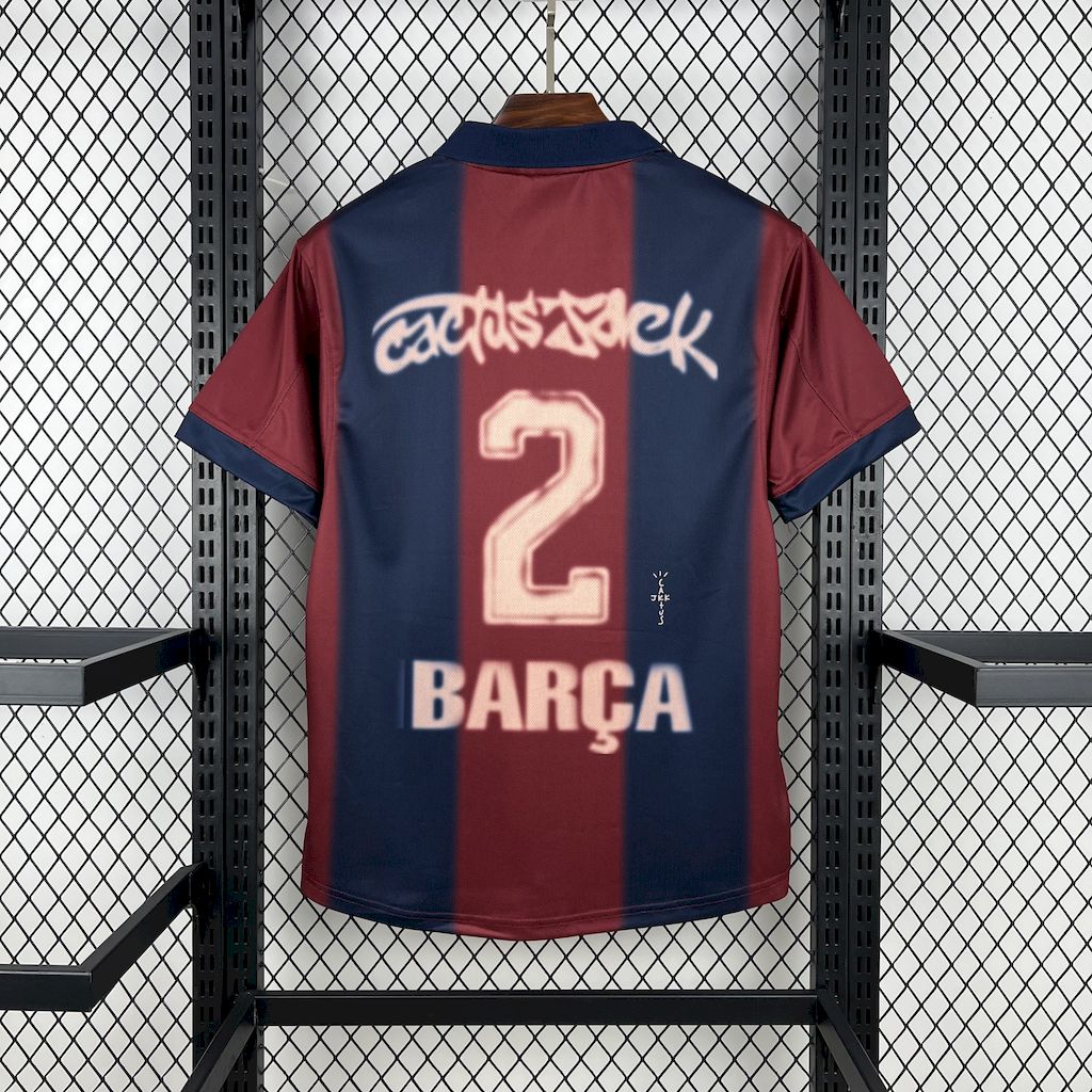FC Barcelona Travis Scott Special Football shirt 2024/25