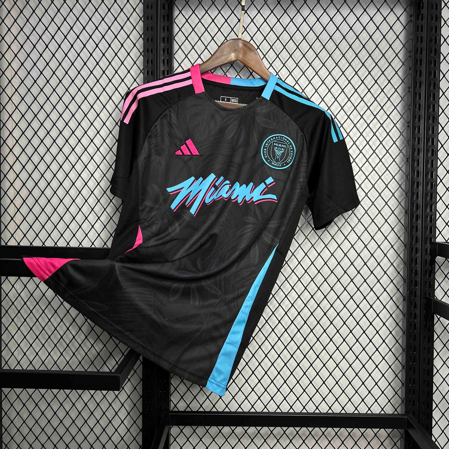Inter Miami Black Beach Special Football shirt