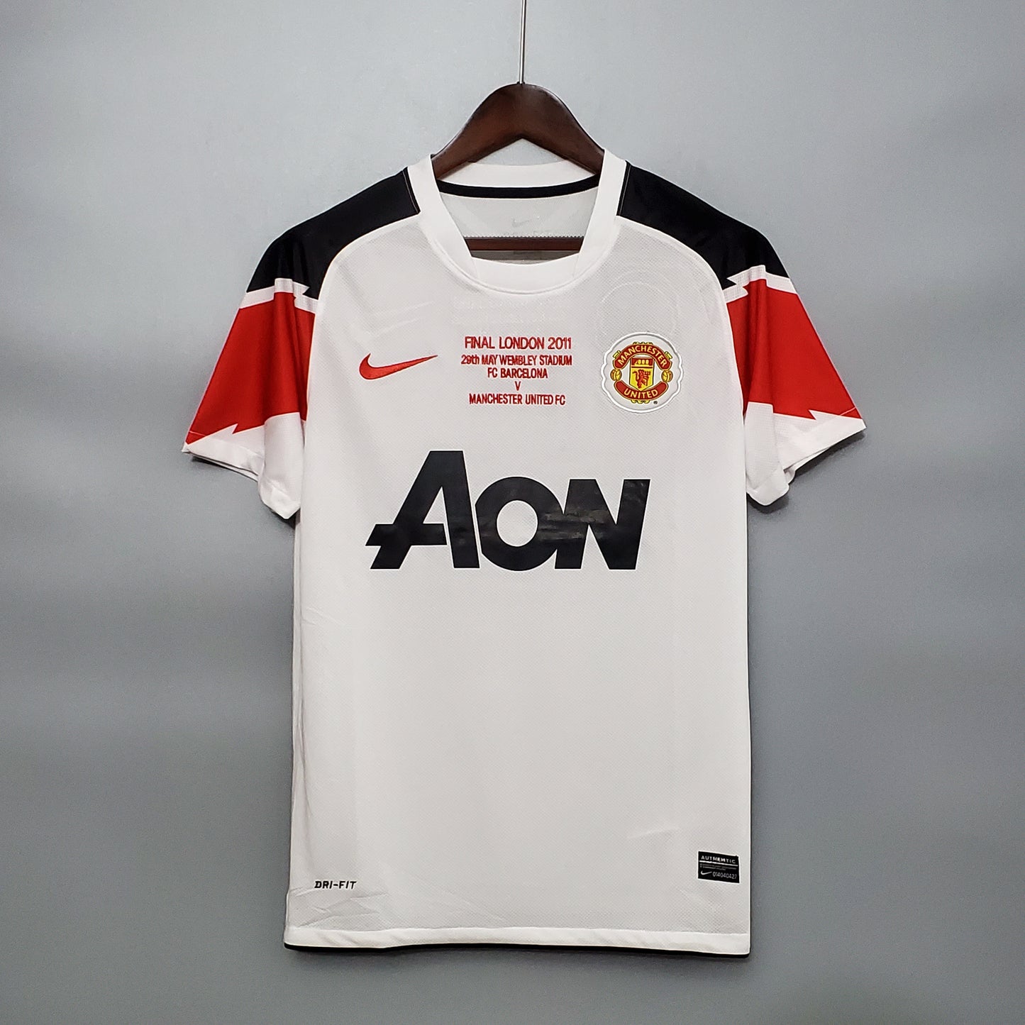 Manchester United Away Football shirt 2010/11