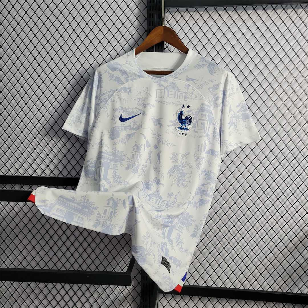 France Away Football shirt 2022/23