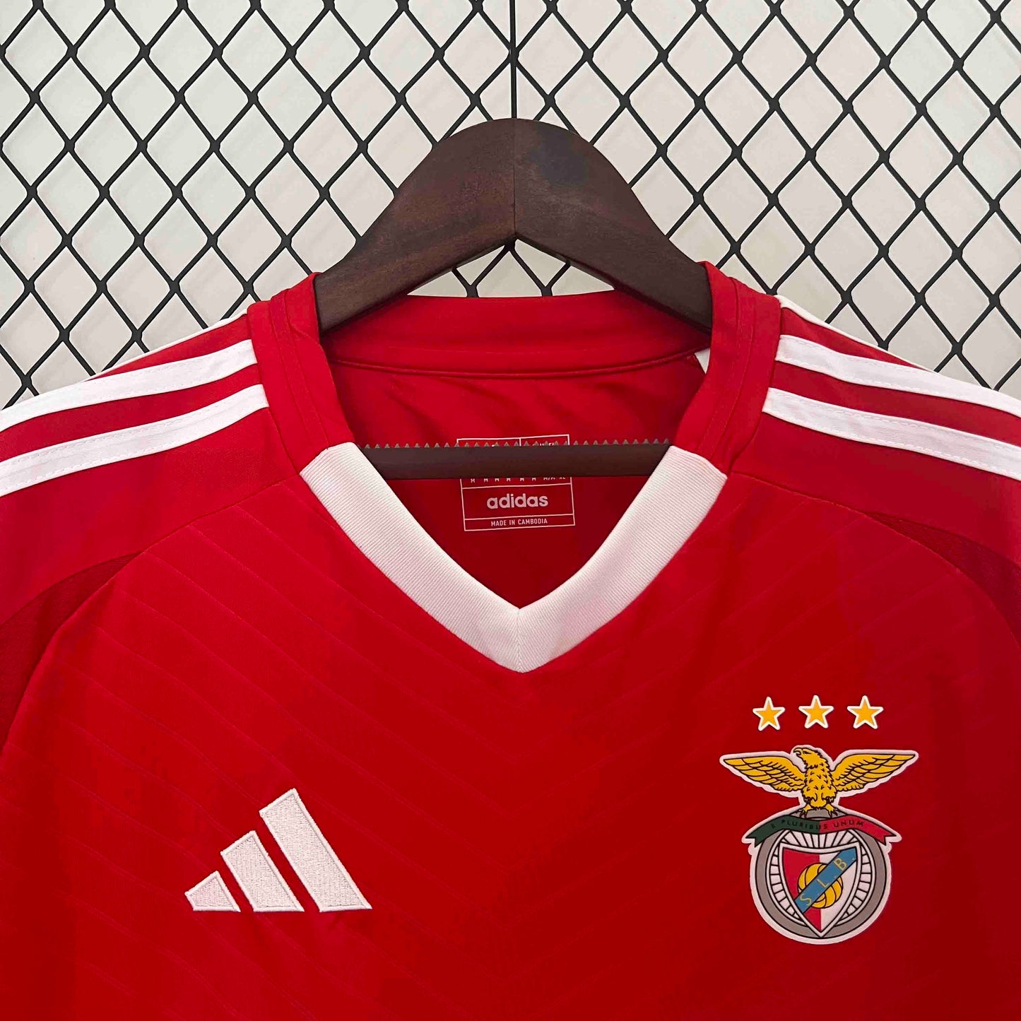 Benfica Home Football shirt 2024/25