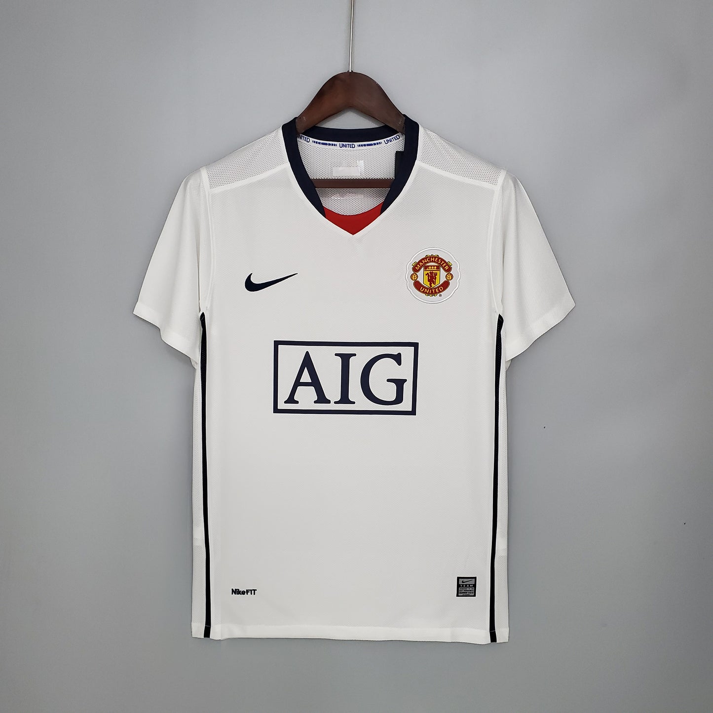 Manchester United Away Football shirt 2008/09