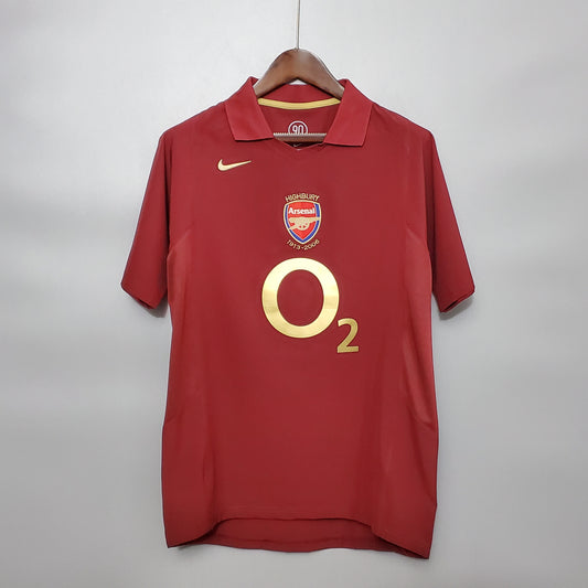 Arsenal Home Football shirt 2005/06