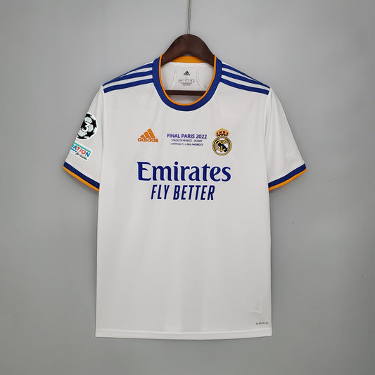 Real Madrid Champions League Final Home Home Football shirt 2021/22