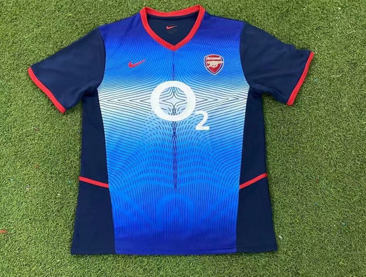 Arsenal Away Football shirt 2002/03