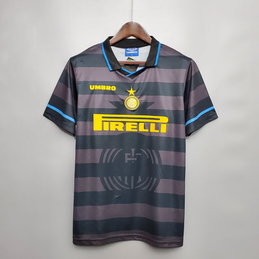 Inter Milan Away Home Football shirt 1997/98