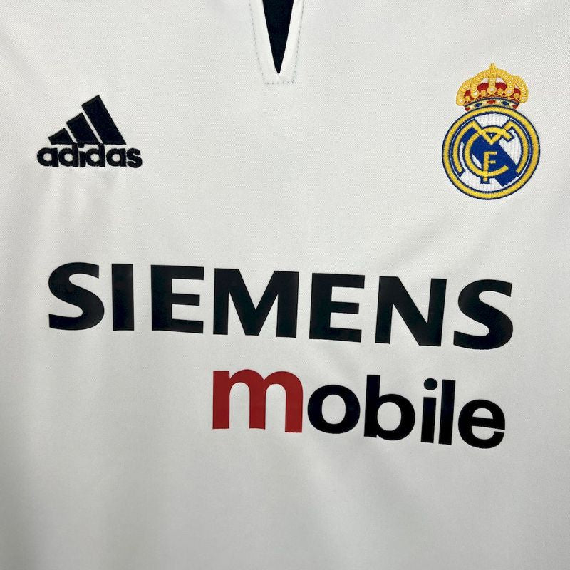 Real Madrid Home Football shirt 2003/04
