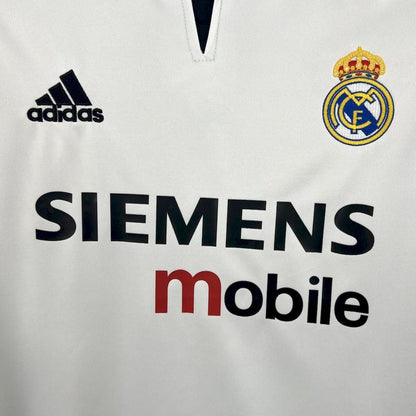 Real Madrid Home Football shirt 2003/04