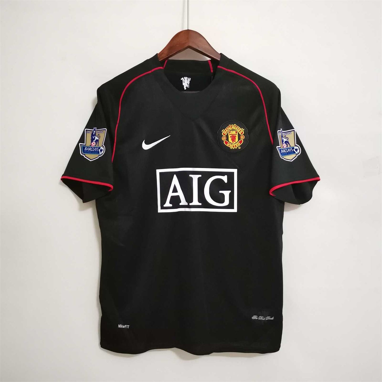 Manchester United Away Football shirt 2007/08