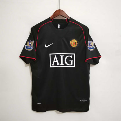 Manchester United Away Football shirt 2007/08