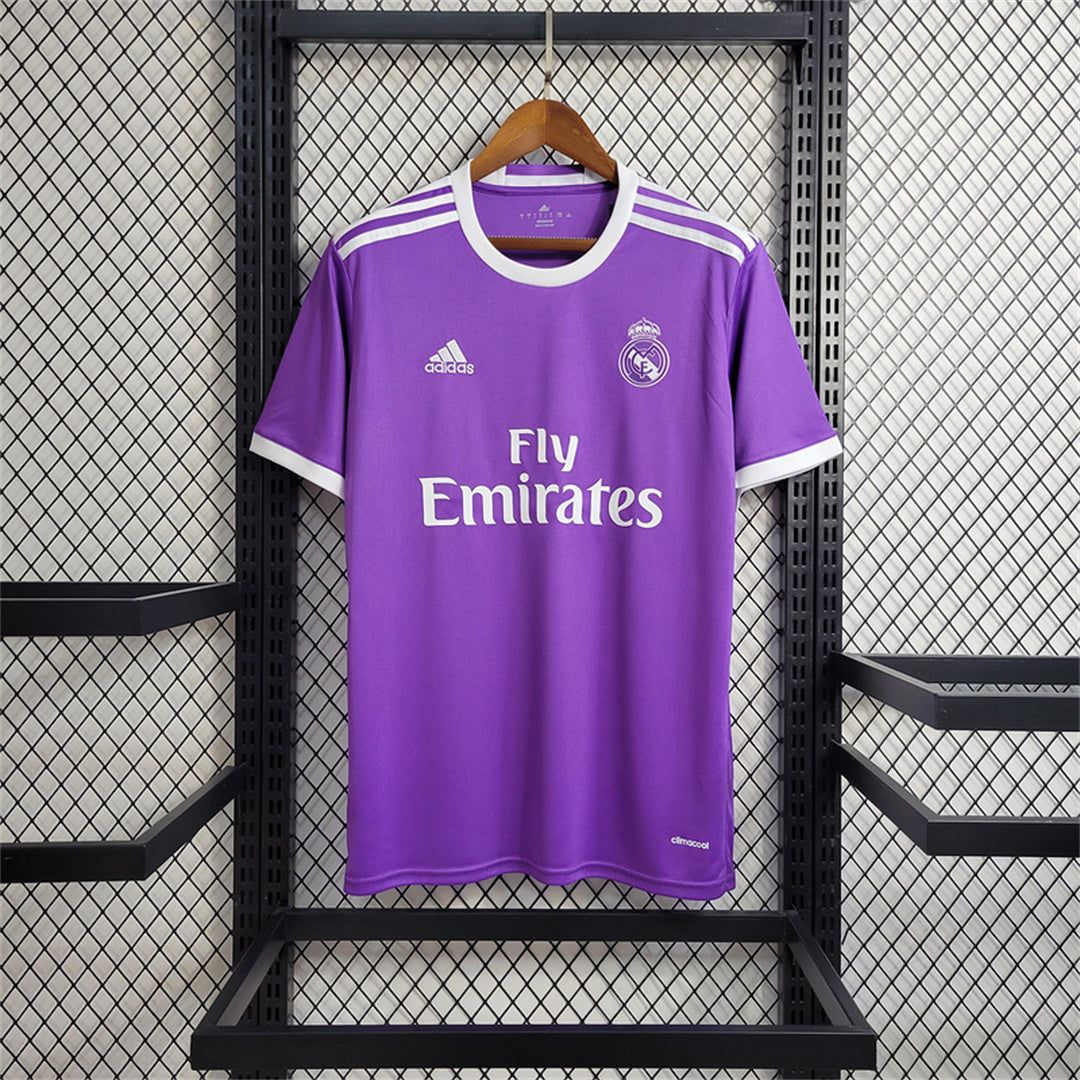 Real Madrid Champions League Final Away Football shirt 2016/17
