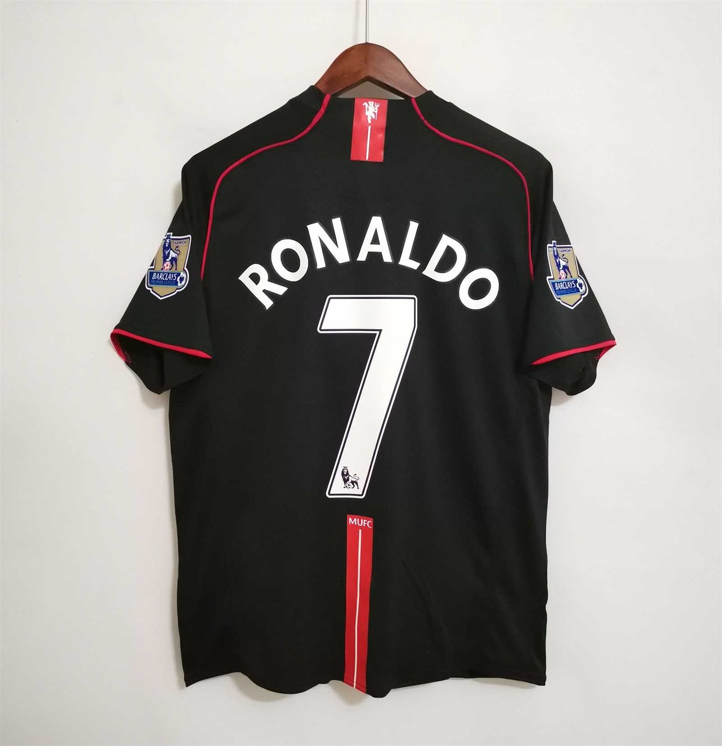 Manchester United Away Football shirt 2007/08
