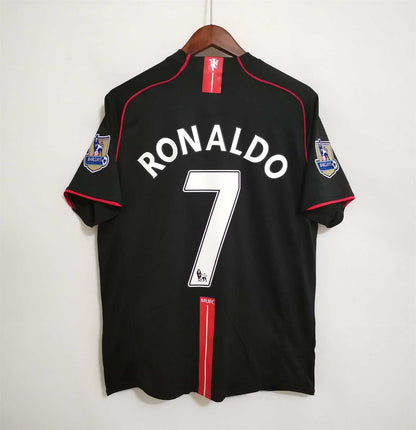 Manchester United Away Football shirt 2007/08