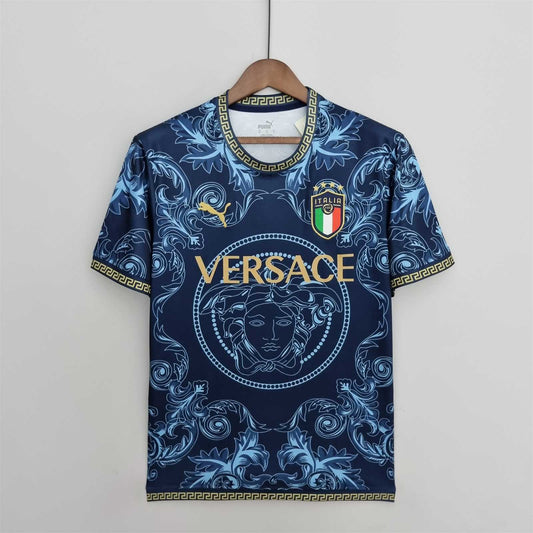 Italy Versace Special Football shirt