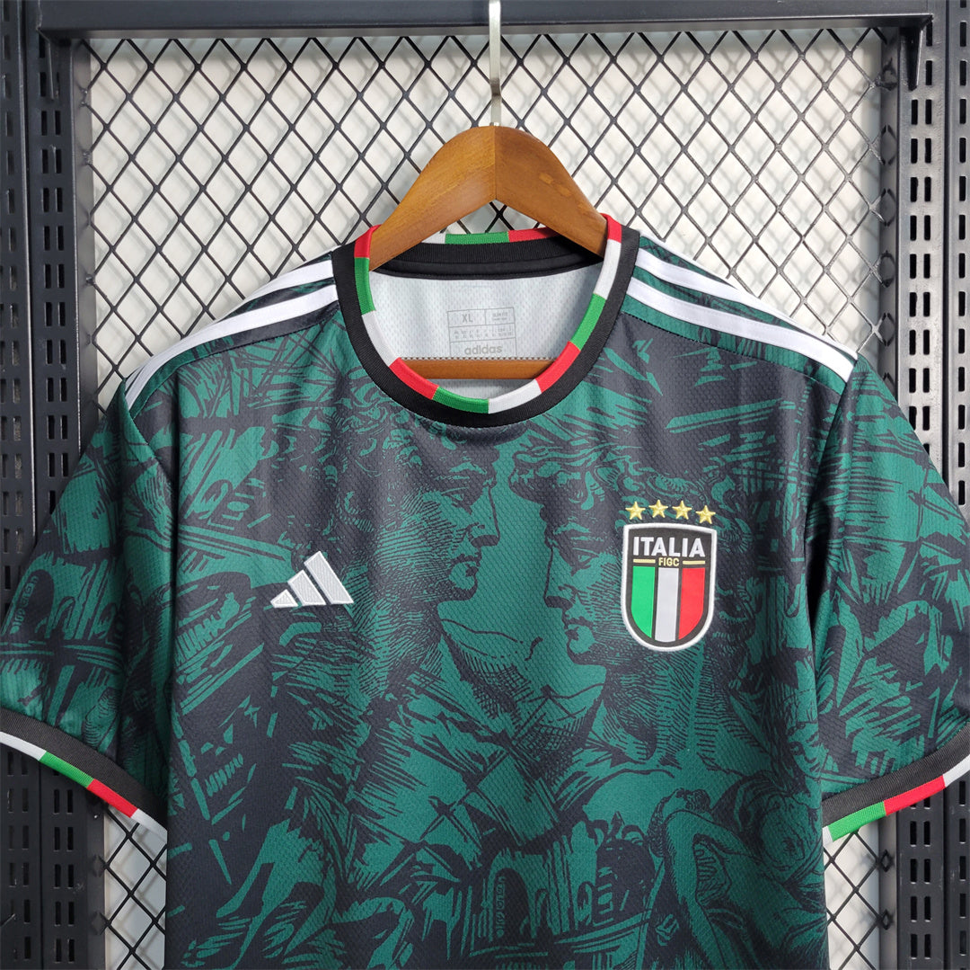 Italy Green Special Football shirt