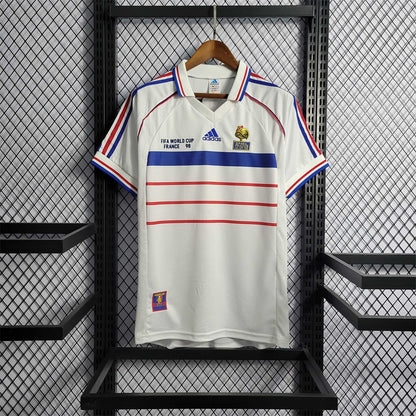 France Away Football shirt 1998