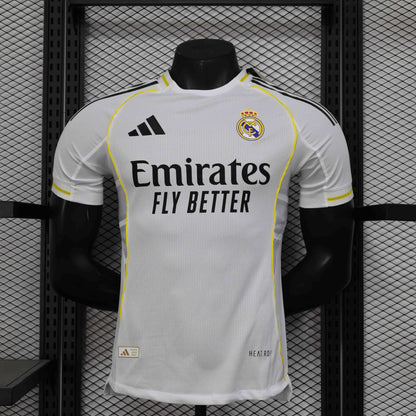 Real Madrid Home Football shirt 2025/26