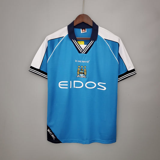 Manchester City Home Football shirt 1999/00