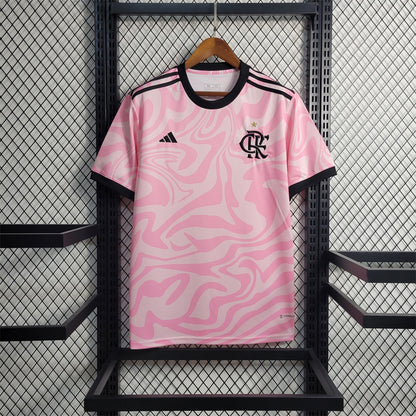 Flamengo pink Special Football shirt