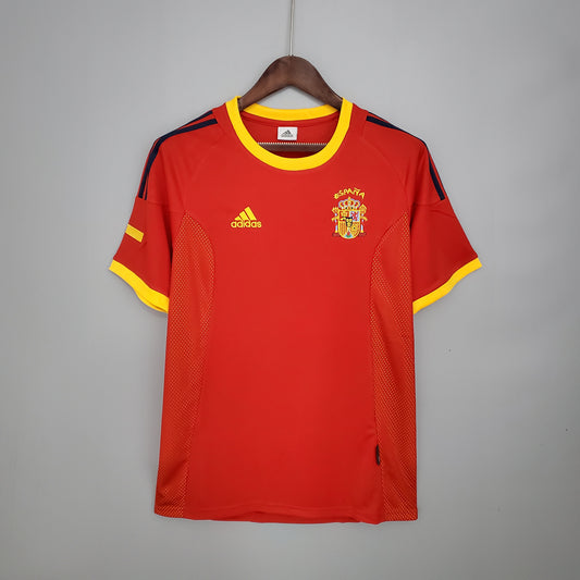Spain Home Football shirt 2002/03