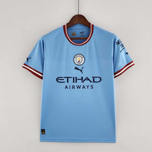 Manchester City Champions League Final Home Football shirt 2022/23