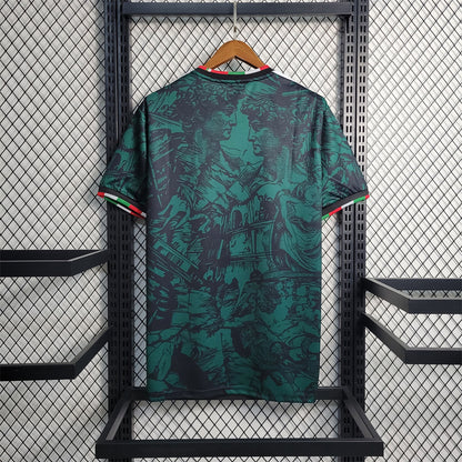 Italy Green Special Football shirt