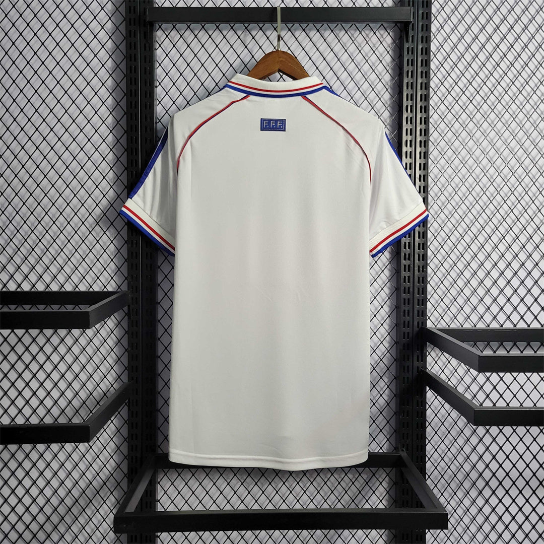 France Away Football shirt 1998