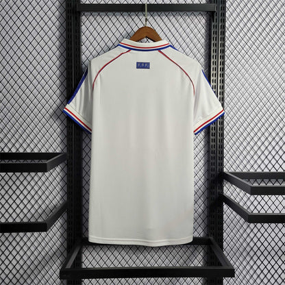 France Away Football shirt 1998