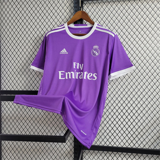 Real Madrid Champions League Final Away Football shirt 2016/17
