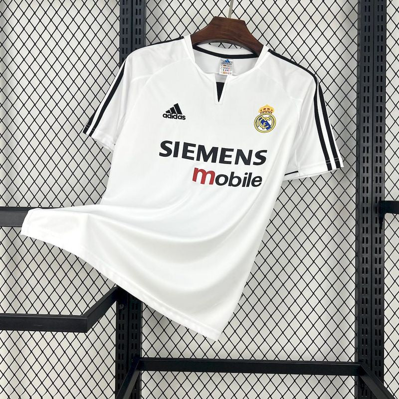 Real Madrid Home Football shirt 2003/04