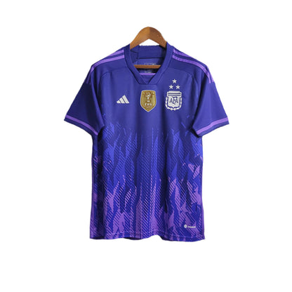 Argentina Away World Cup Football shirt 2022
