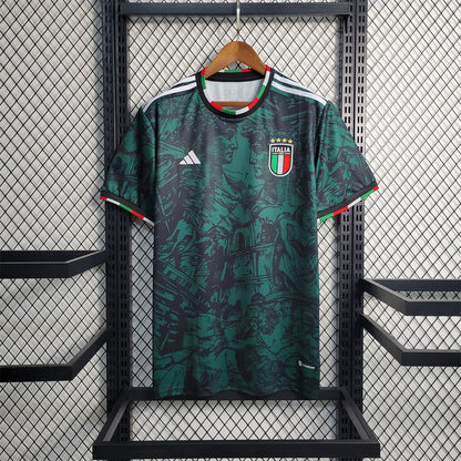 Italy Green Special Football shirt