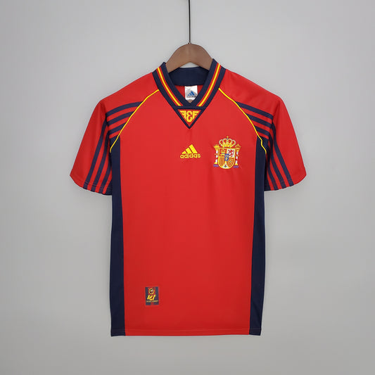 Spain Home Football shirt 1998/99