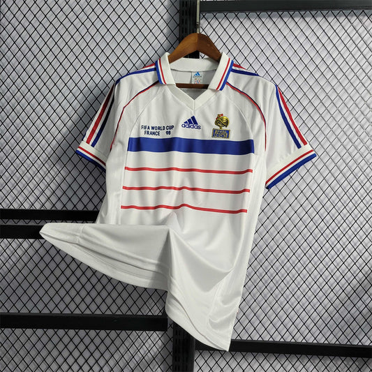 France Away Football shirt 1998