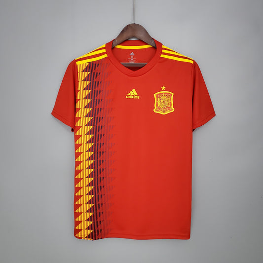 Spain Home Football shirt 2018