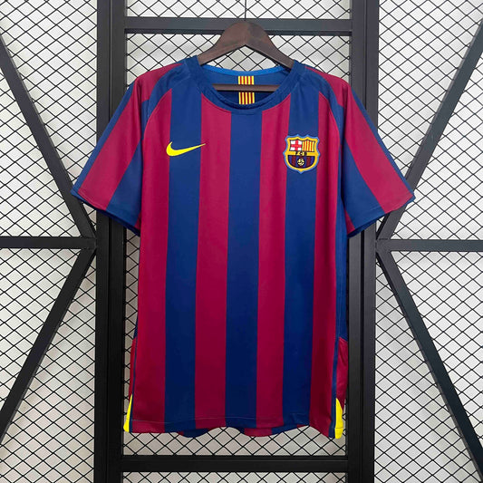 FC Barcelona Home Football shirt 2005/06