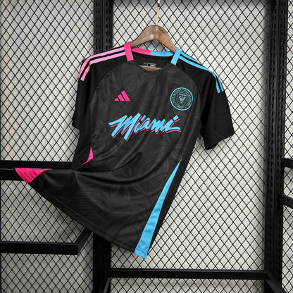 Inter Miami Black Beach Special Football shirt