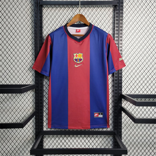 FC Barcelona Home Home Football shirt 1998/99