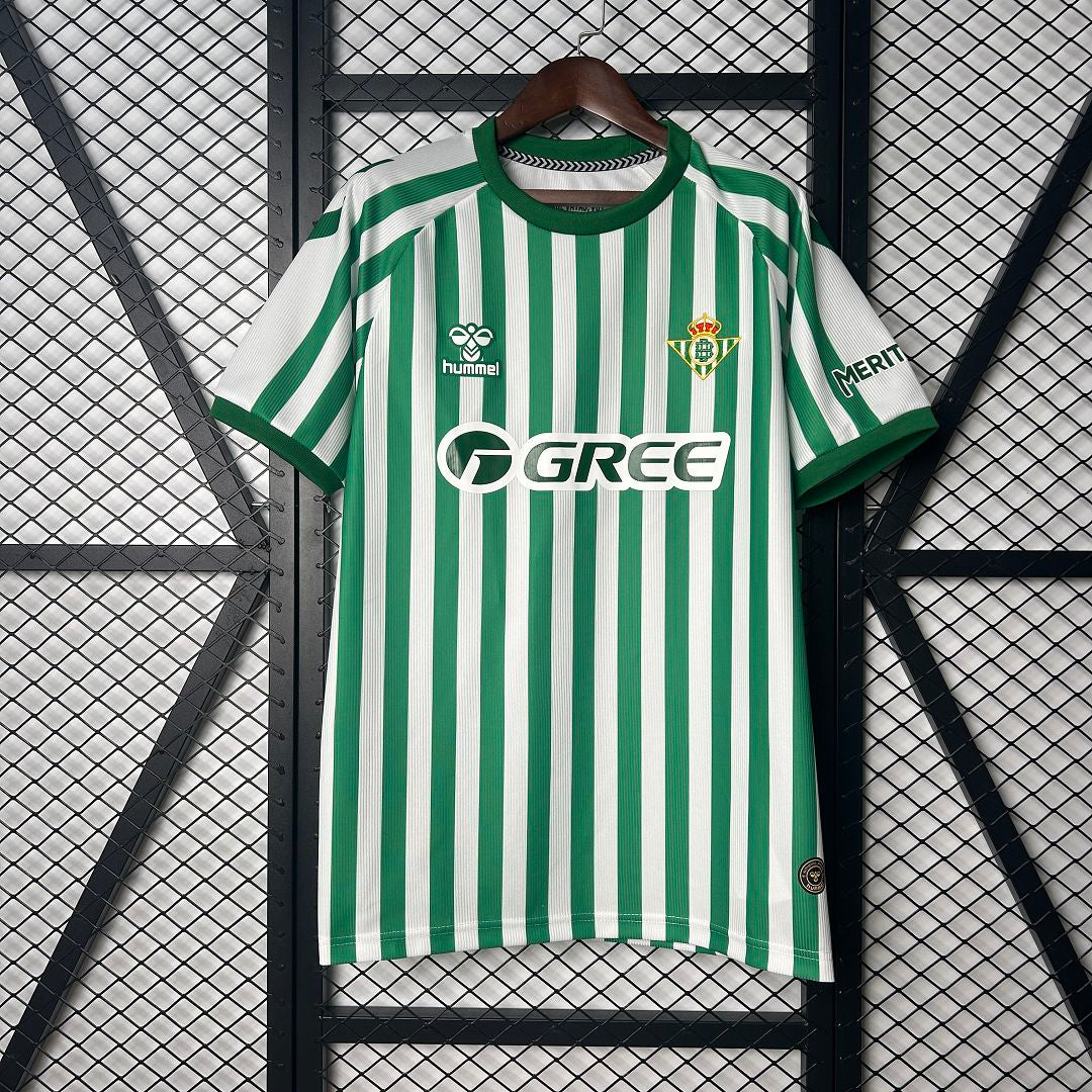 Real Betis Home Football shirt 2024/25