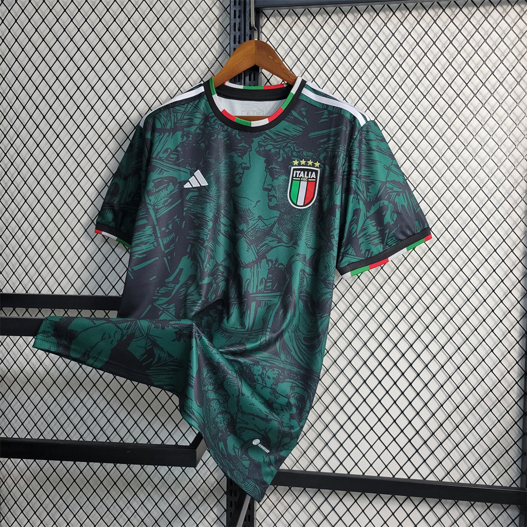Italy Green Special Football shirt