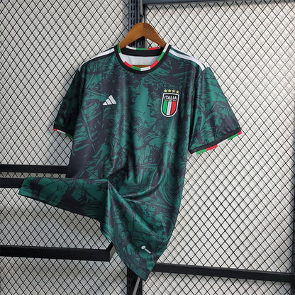 Italy Green Special Football shirt