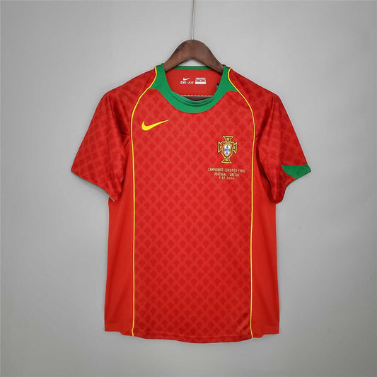 Portugal Home Football shirt 2004/05