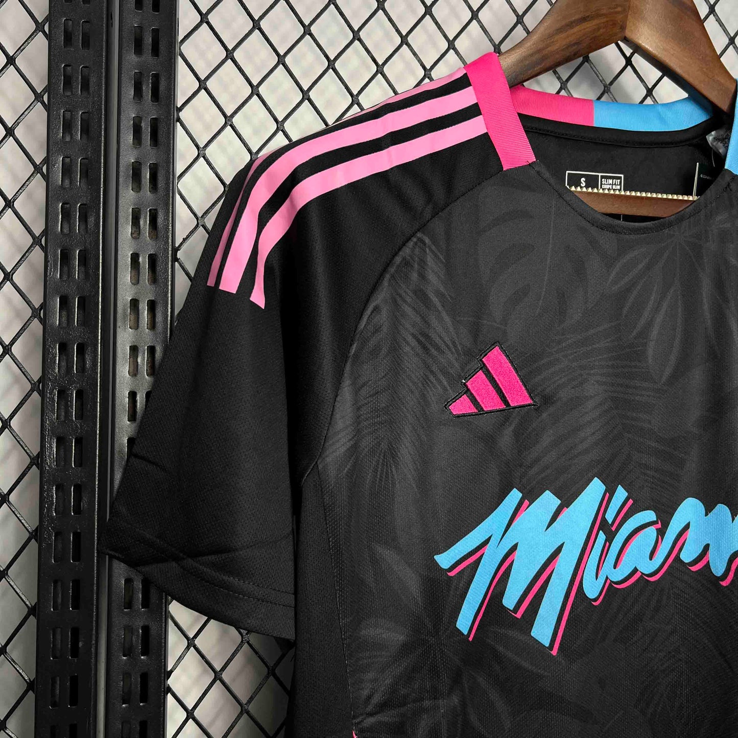 Inter Miami Black Beach Special Football shirt