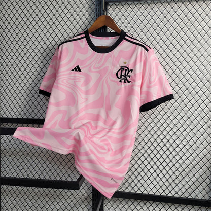 Flamengo pink Special Football shirt