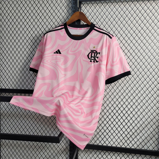 Flamengo pink Special Football shirt